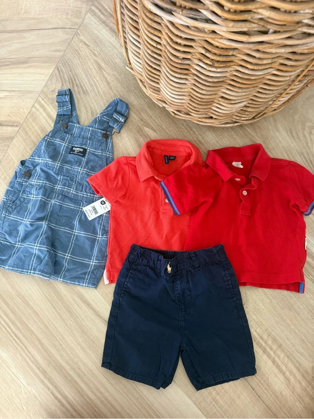 12-18 boys bundle Janie and Jack, Ralph Lauren, Gap and Oshkosh